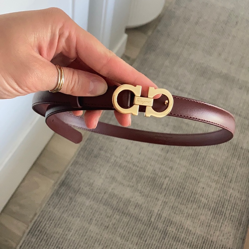Salvatore ferragamo belt